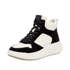 Design Schuh - Schwarz Weiß